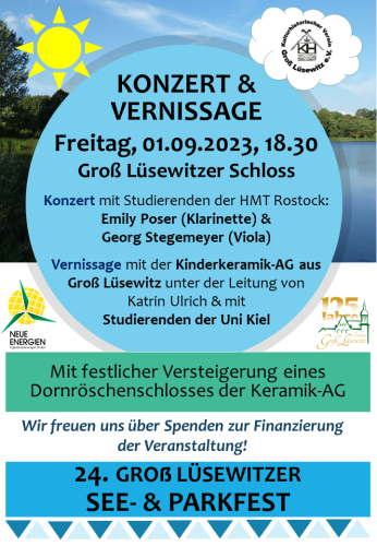 Freitag - Konzert und Vernissage