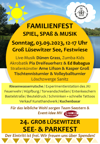 Sonntag - Familienfest