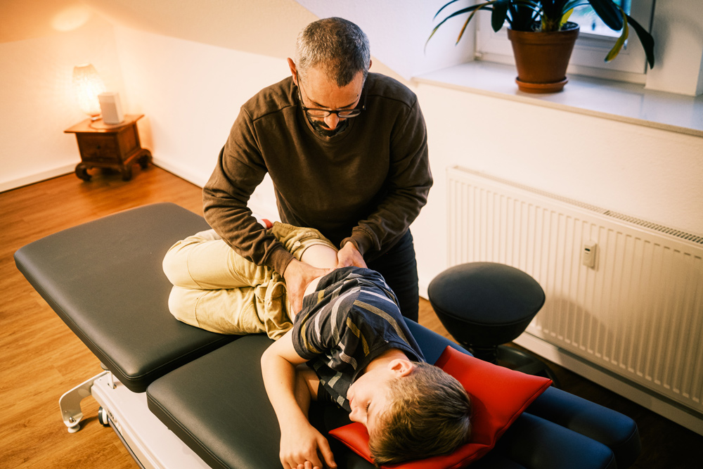 Viszerale Osteopathie - Kian Pourian – Heilpraktiker
