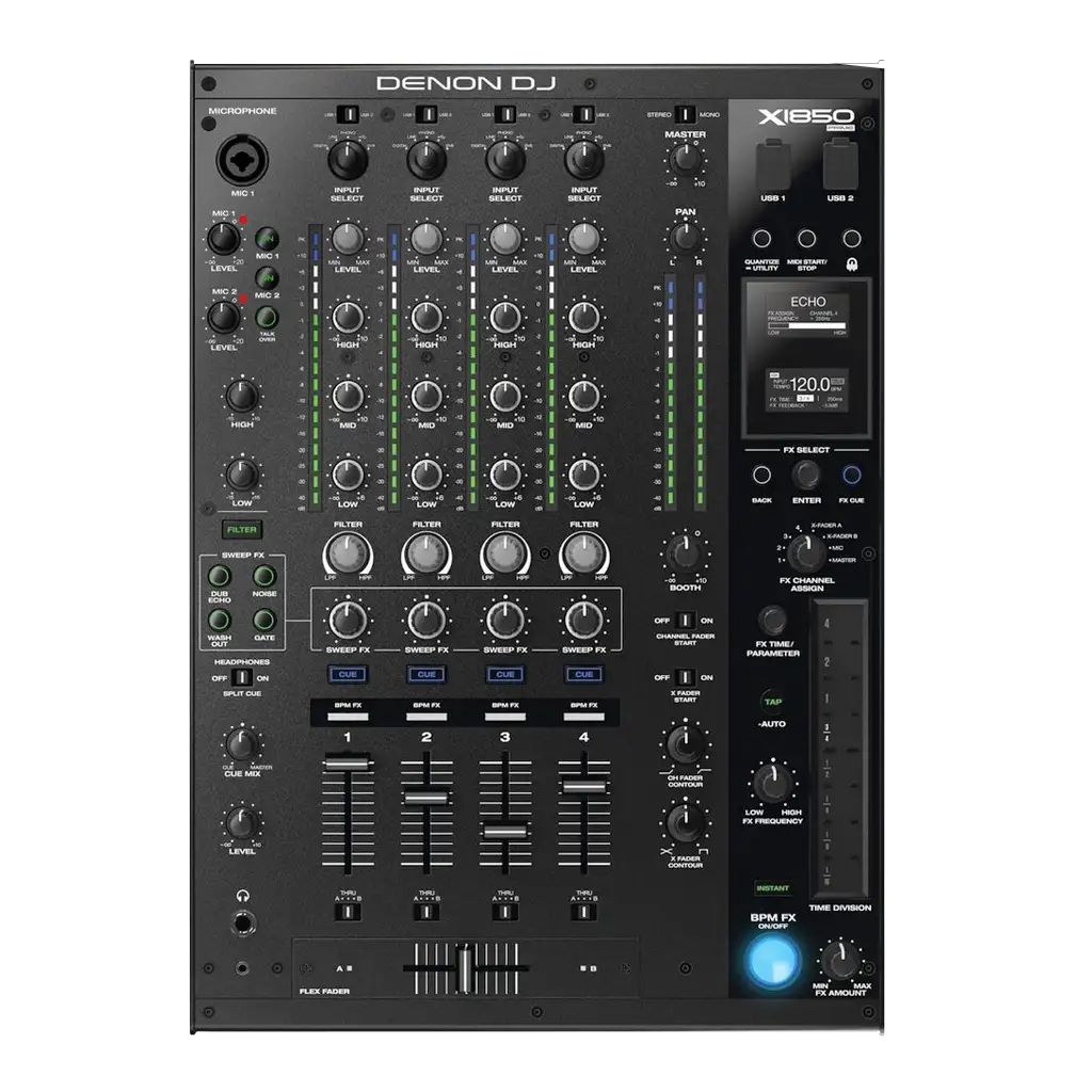 DENON X1850 Prime Rental kick.be