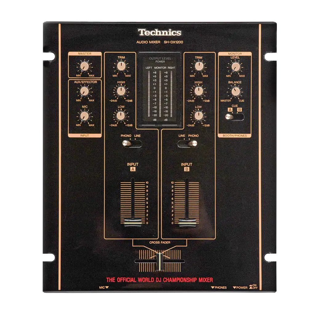 TECHNICS SHDX1200 Rental kick.be