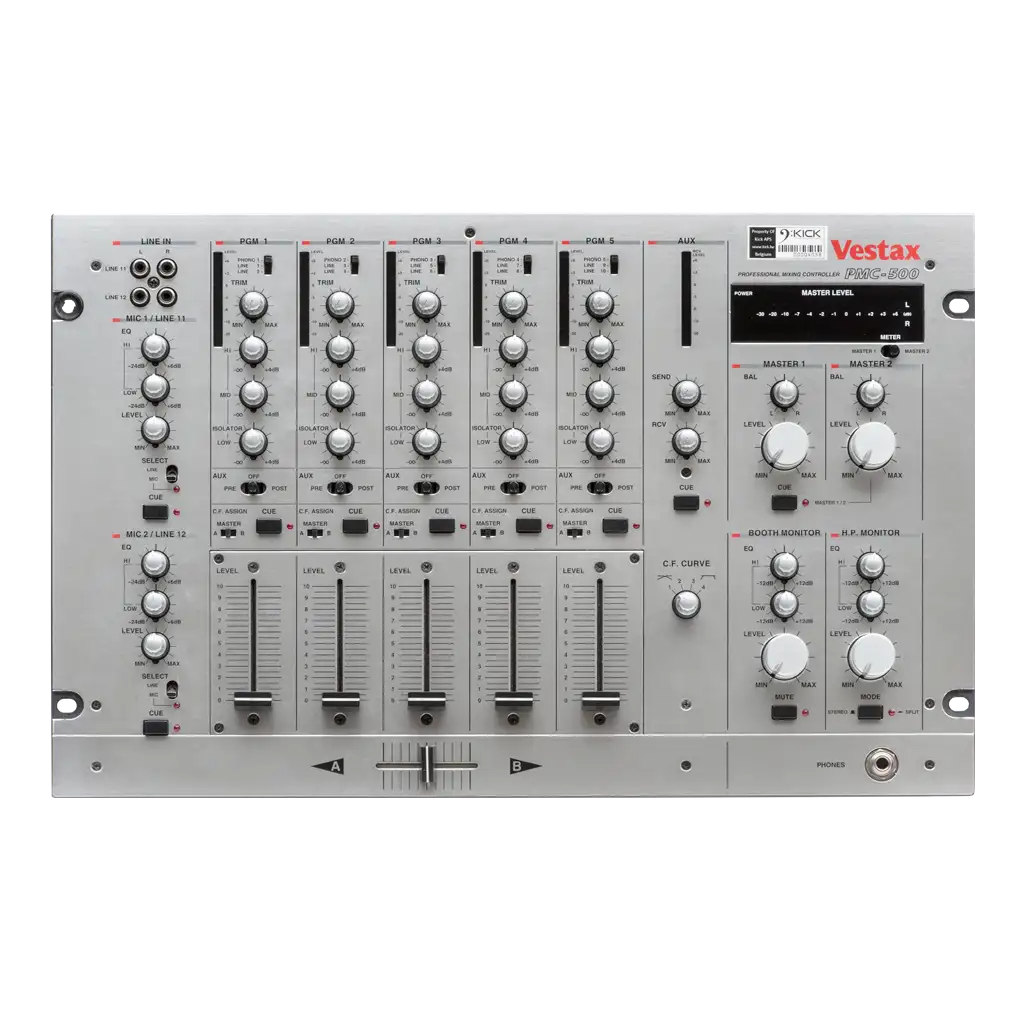 DJ機材 Vestax PMC-07Pro D samurai (Maintained) Vestax PMC-07PRO D Samurai DJ Mixer 4 - Channel Non
