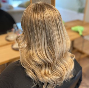 Balayage, Glossing og Klip