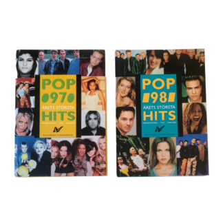 Bokpaket - POP 1997 1998 - Air Chrysalis - 97 98