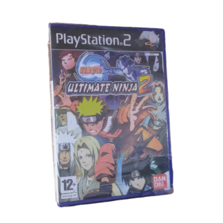 Naruto Ultimate ninja 2 PS2 Bandai - Sony playstation 2