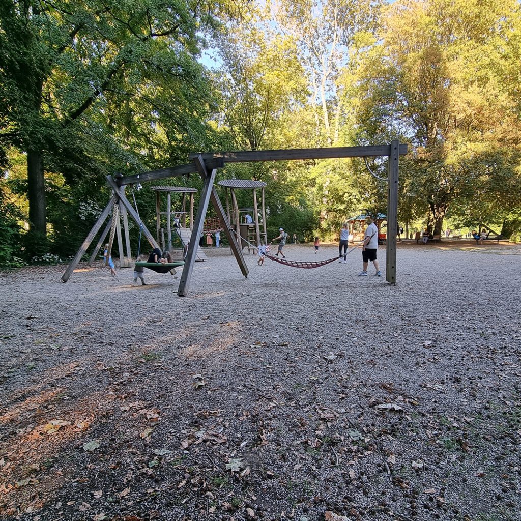 Spielplatz im Stadtpark Fürth