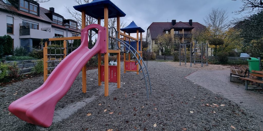 Spielplatz Bahnhofsteig - Heilsbronn