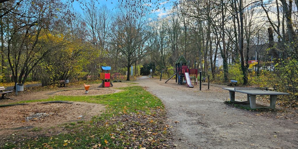 Spielplatz im Hofgarten - Ansbach