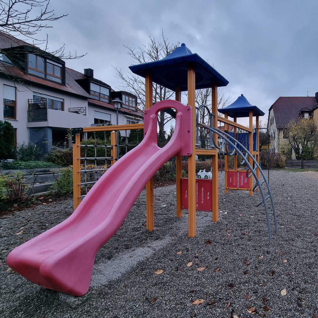 Spielplatz Bahnhofsteig - Heilsbronn