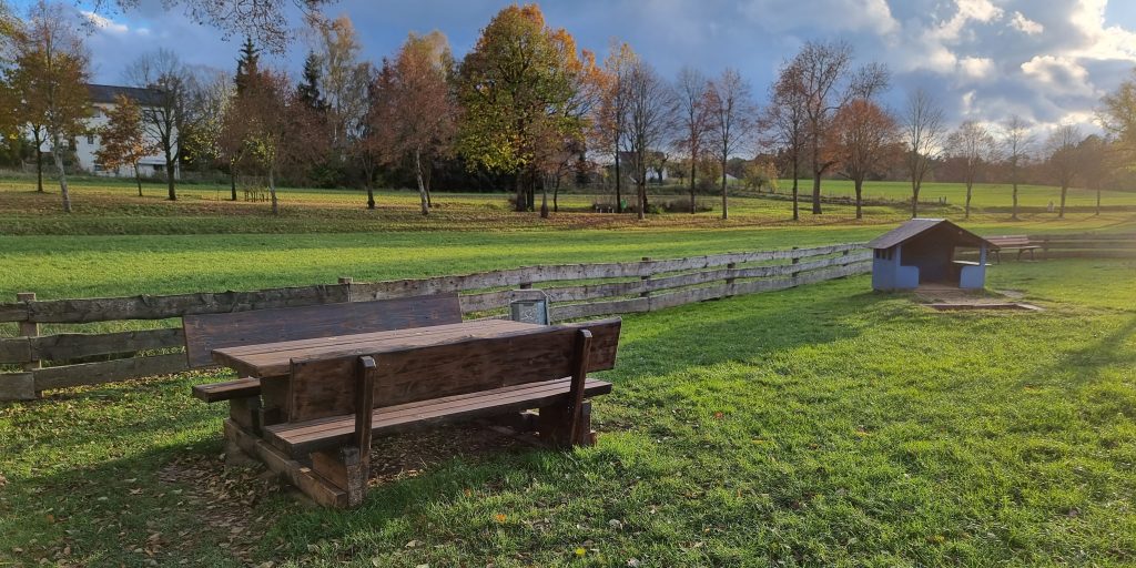 Spielplatz am Philosophenweg - Heilsbronn