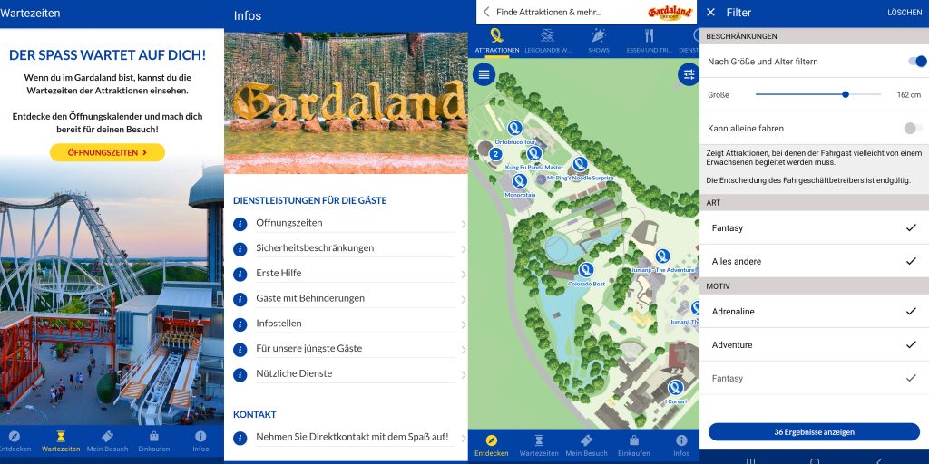 Gardaland Resort App