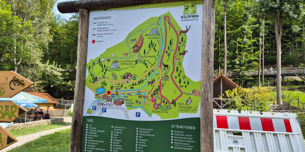 Wildpark Hundshaupten - Egloffstein