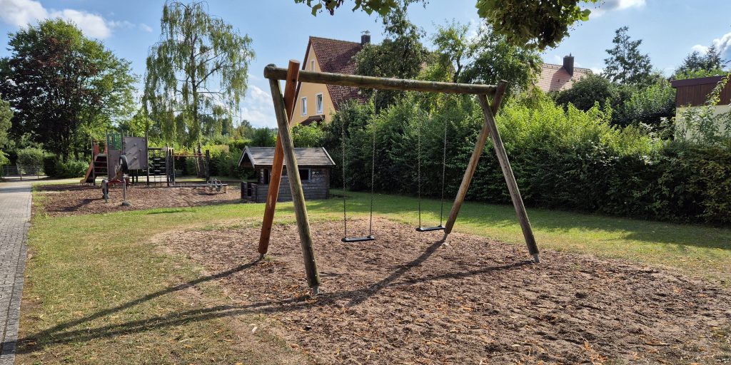 Spielplatz Nelkenstraße - Neuendettelsau