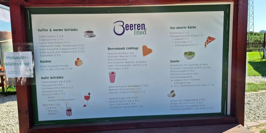 Café Beerenland - Schwabach