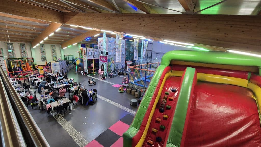 Indoorspielplatz Zauberland - Wörnitz