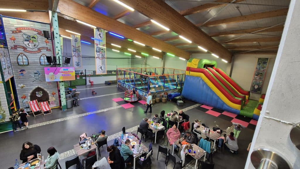 Indoorspielplatz Zauberland - Wörnitz