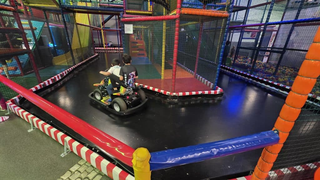 Indoorspielplatz Zauberland - Wörnitz