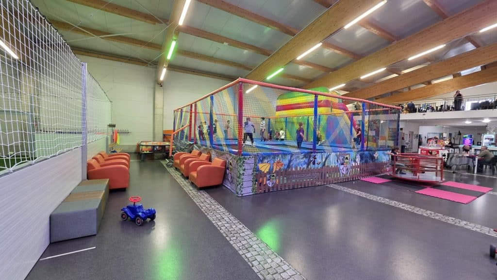 Indoorspielplatz Zauberland - Wörnitz