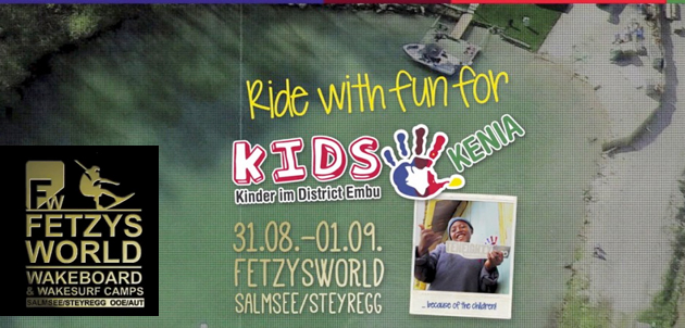 Ride with fun for KIDS Kenia "on the road" - FETZYs WORLD