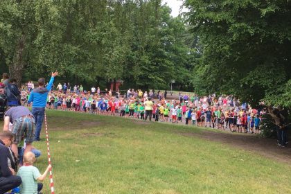 Sponsorenlauf Grundschule Lauerholz, Lübeck