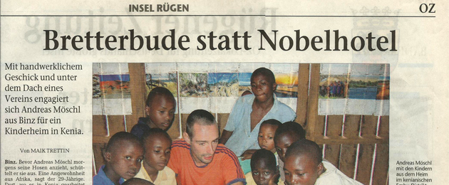 20. Juli 2007“ OZ Insel Rügen“ Bretterbude statt Nobelhotel