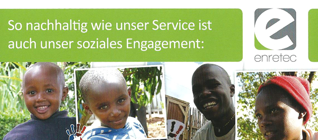 Gemeinsam fÃ¼r mehr Bildung! Eine Initiative des KIDS Kenia e. V. in Kooperation mit enretec.