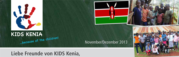 KIDS Kenia Newsletter 2013