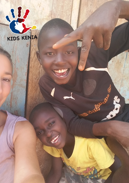 KIDS Kenia - Blog - We are literally saving lives because every child matters! Sarah.Mwende