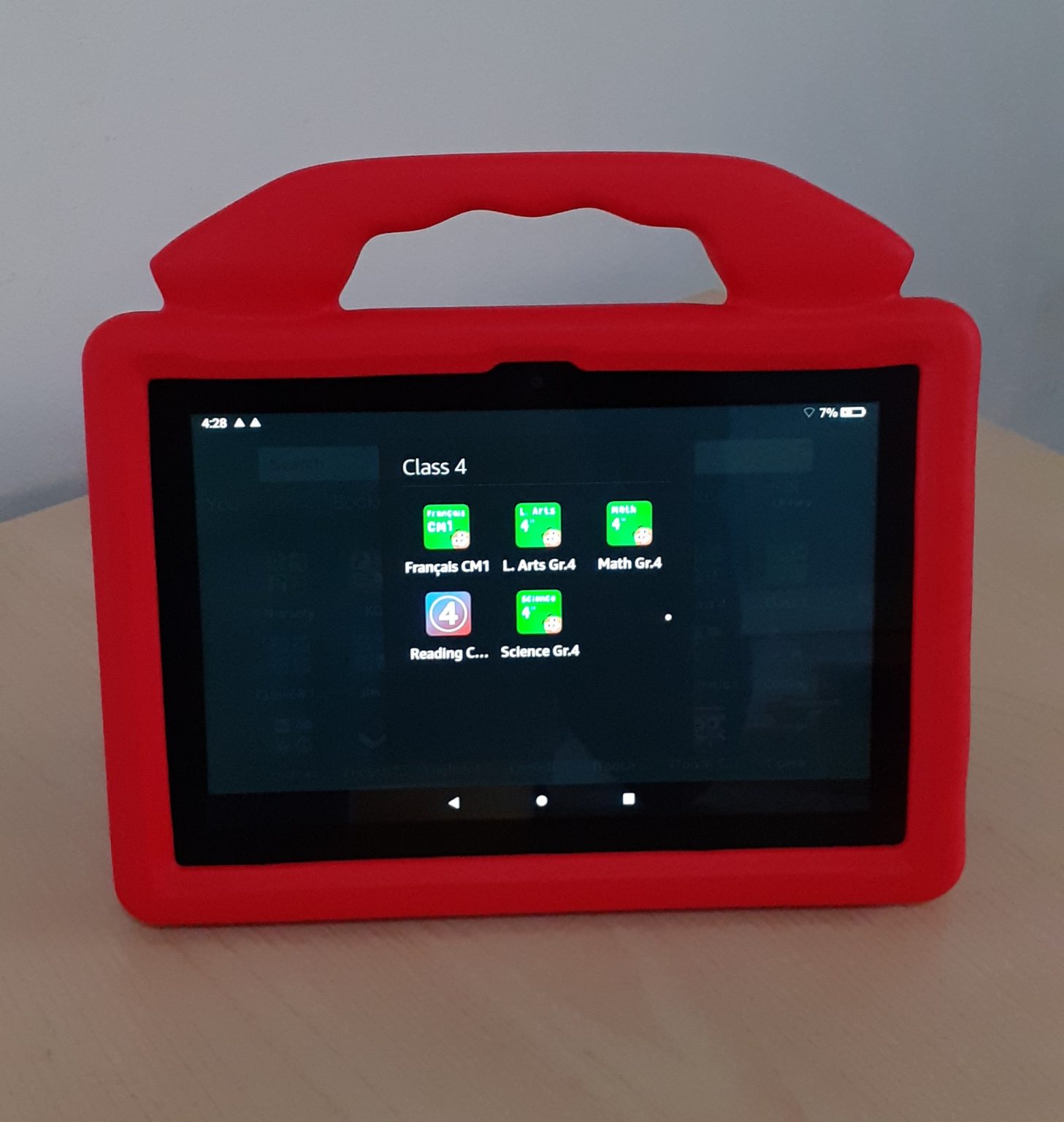 root fire hd 8 kids edition