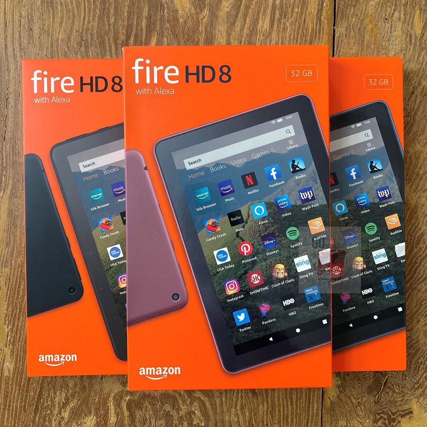Amazon Kindle Fire HD 10” 32GB Kids Tablet- 10” HDD, 3GB RAM – Red