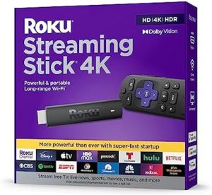 Roku Streaming Stick 4K