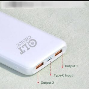 QLT Choice Power Bank