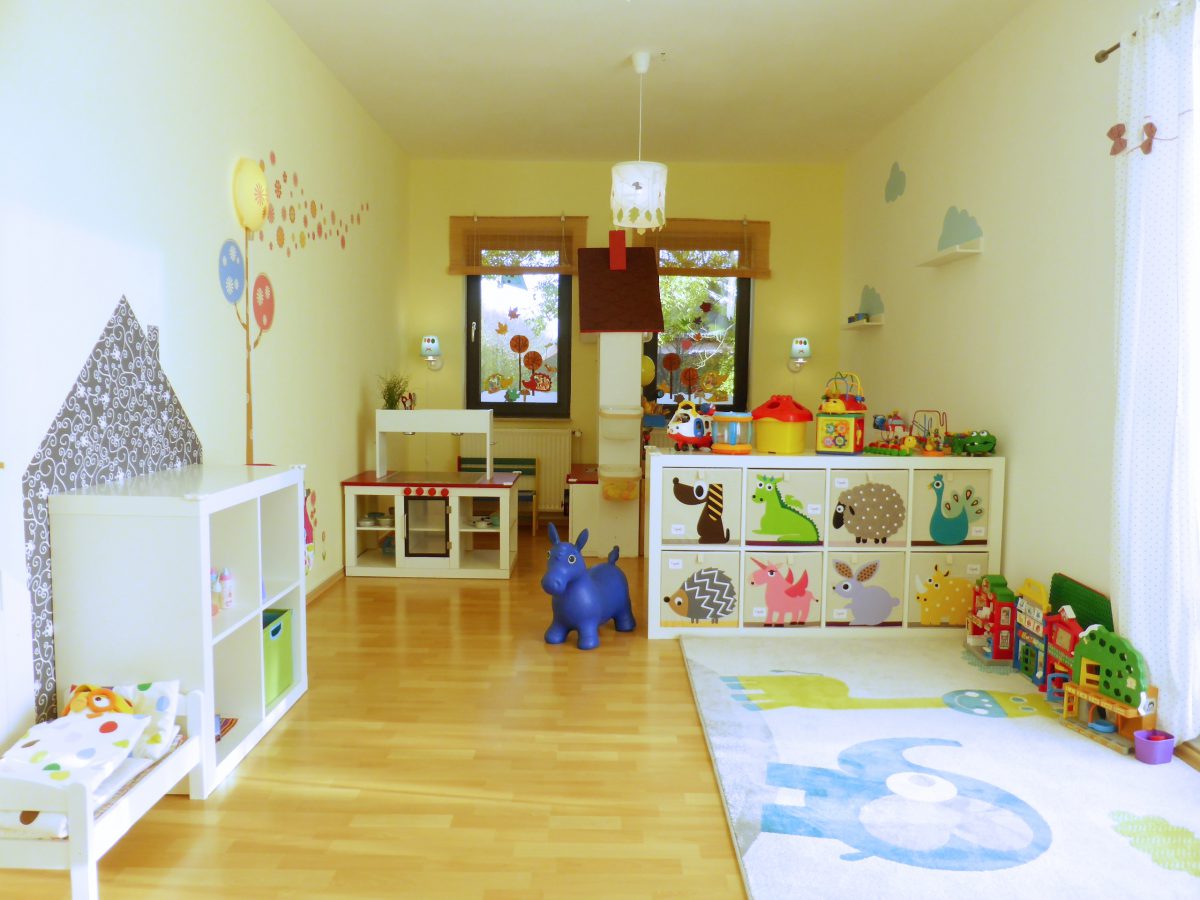 Schlafzimmer - Kita Kid Zone Kinderbetreuung