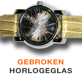 Gebroken horlogeglas: Kiekt.be