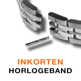 Inkorten van horlogebanden en alle andere herstellingen aan horloges.