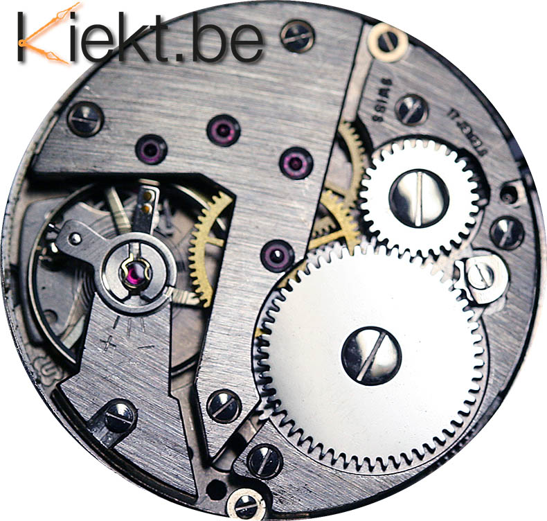 werking mechanische horloges kiekt