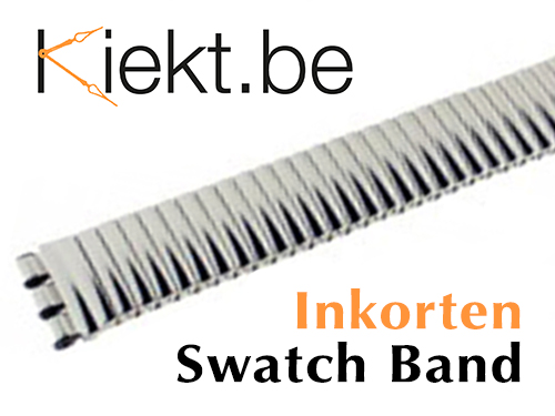 Horlogeband inkorten | kiekt