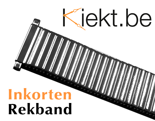 Elastische band, Fix o flex rekband inkorten. Kiekt lost dit snel voor u op.