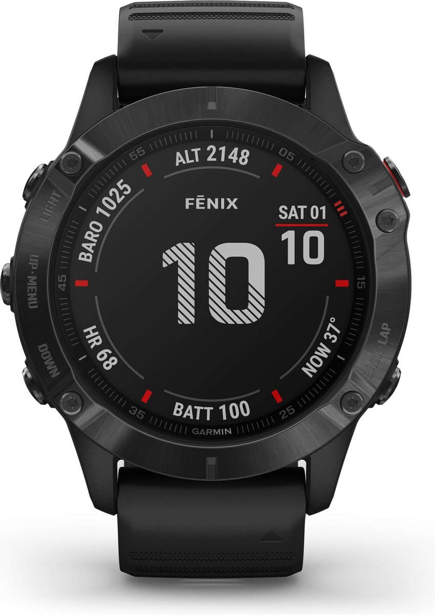 Garmin Fenix stappenteller smartwatch