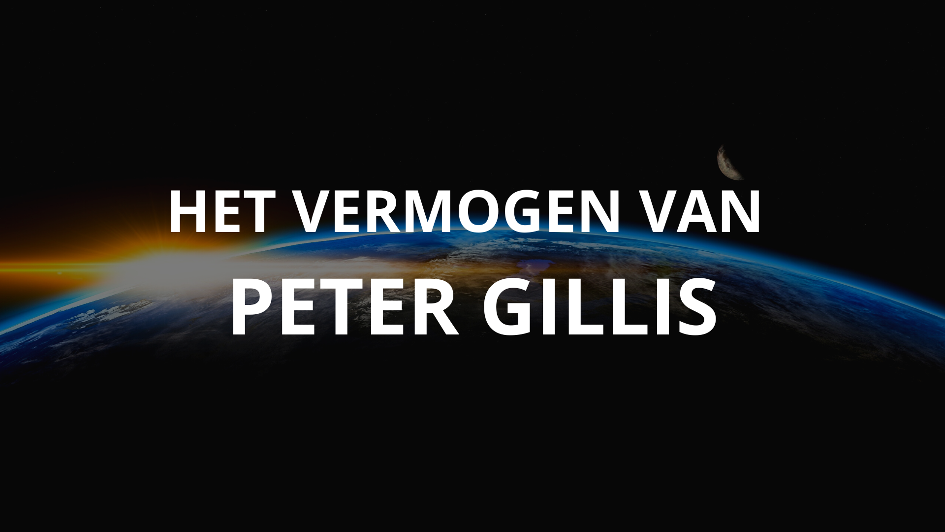 Wat is het vermogen van Peter Gillis in 2024? Lees hier! Wat is het
vermogen van Peter Gillis in 2024? Lees hier!