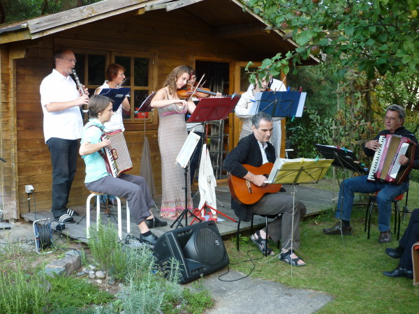 KiezKlezmer beim Musikfest am 1.9.2012