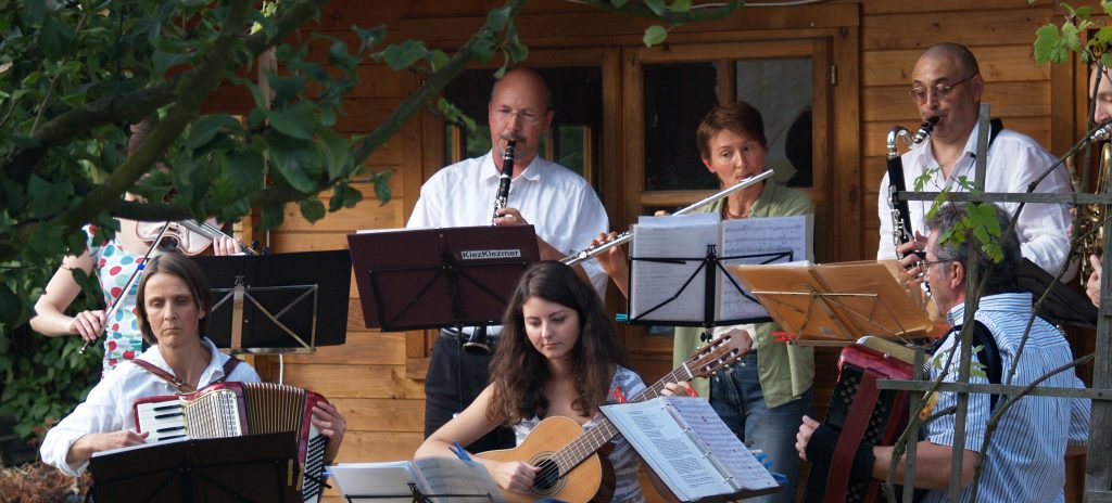 KiezKlezmer am 30.8.2008 beim Musikfest in Mahlsdorf-Süd