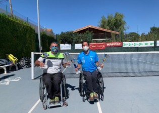 Campeon dobles Open de Albacete Murcia Lion Team