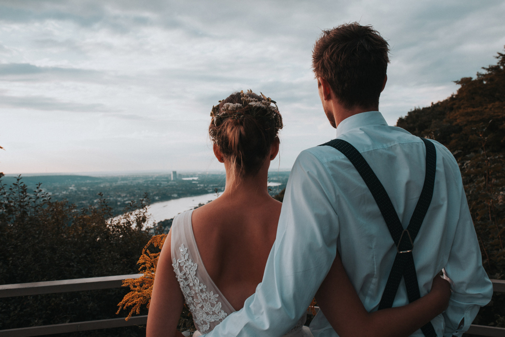 Sommerhochzeit auf dem Drachenfels