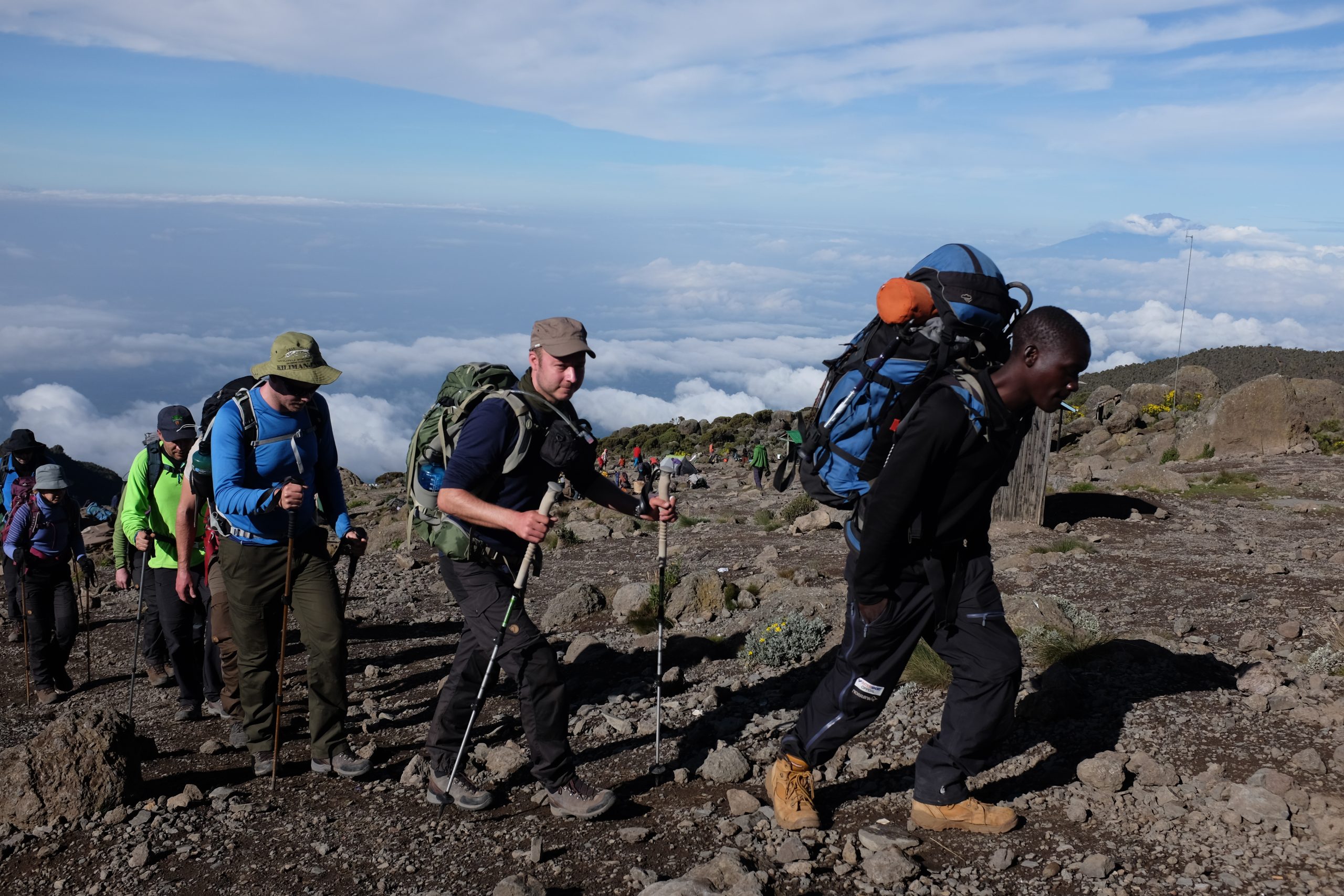 Kilimanjaro trek i 2023 og 2024 Kilimanjaroguide