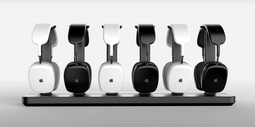 AirPods Studio render