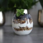 Vegan Blueberry Granola Parfait