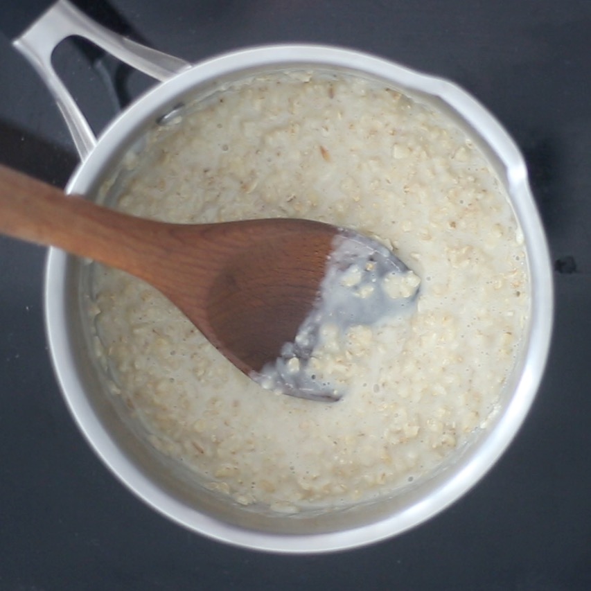 Cinnamon Ginger Oatmeal