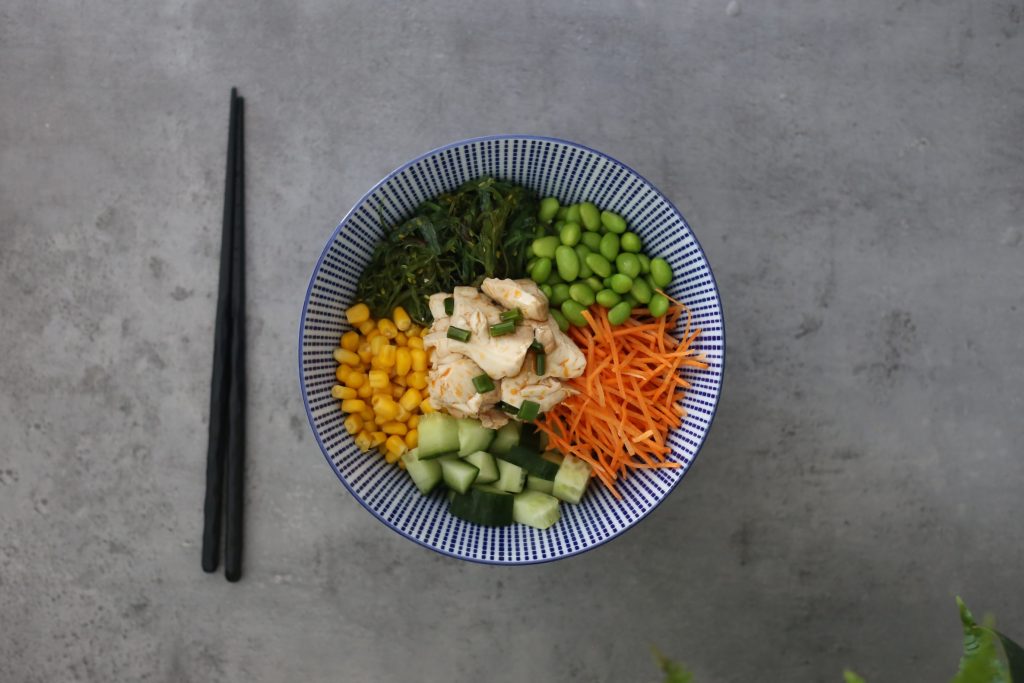 Vegan Poke Bowl