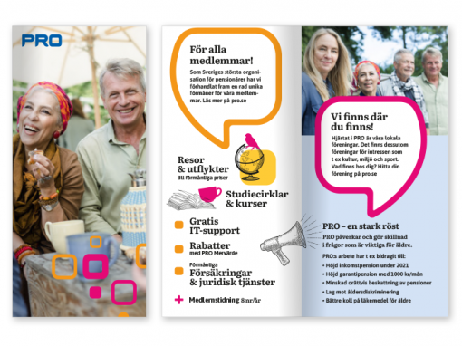 Nytt utseende till PRO